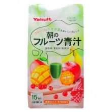 Смесь экстрактов Yakult Morning Fruit Aojiru 7,5 g 15 sticks