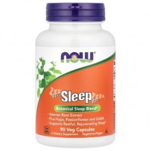 Комплекс для сна NOW Foods Sleep 90 Veg Caps Комплекс для сна NOW Foods Sleep 90 Veg Caps