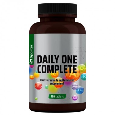 Витаминно-минеральный комплекс для спорта Sporter Daily one Complete 120 Tabs