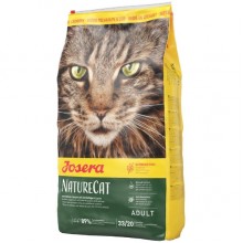 Josera NatureCat сухой корм для кошек беззерновой (33/20)10кг
