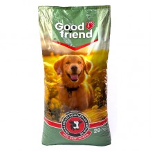 Good Friend XXL сухой корм для собак со вкусом говядины 20кг Good Friend XXL сухой корм для собак со вкусом говядины 20кг