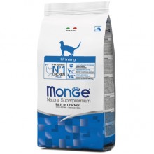 Сухой корм для котов Monge Cat Urinary 400 г