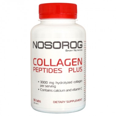 Хондропротектор (для спорта) Nosorog Nutrition Collagen peptides plus 90 Tabs
