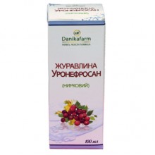 Урологический препарат DanikaFarm БАЖ Клюква - Уронефросан (почечный) 100 мл
