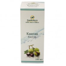Комплекс для профилактики давления и кровообращения DanikaFarm БАЖ Каштан 100 мл Комплекс для профилактики давления и кровообращения DanikaFarm БАЖ Каштан 100 мл