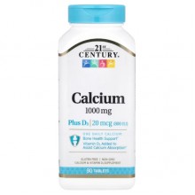 Витаминно-минеральный комплекс 21st Century Calcium Plus D3 90 Tabs