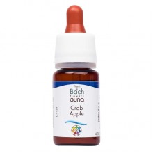 Комплекс для профилактики нервной системы Guna Fiori di Bach flowers Crab apple 10 ml