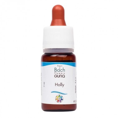 Комплекс для профилактики нервной системы Guna Fiori di Bach flowers Holly 10 ml