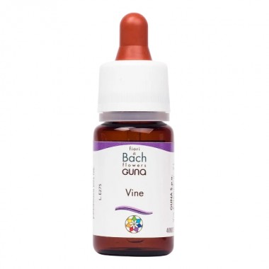 Комплекс для профилактики нервной системы Guna Fiori di Bach flowers Vine 10 ml