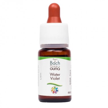 Комплекс для профилактики нервной системы Guna Fiori di Bach flowers Water violet 10 ml
