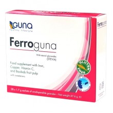 Микроэлемент Железо Guna Ferroguna 1,7 g 28 sachet