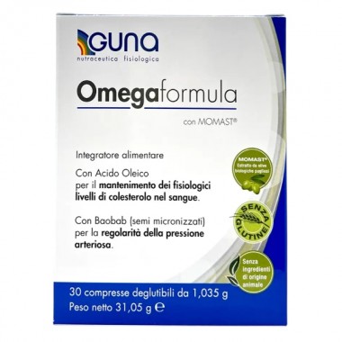 Омега 3 Guna OMEGA formula 30 Tabs