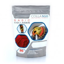 Хондропротектор (для спорта) Collango Basic Collagen 300 g /30 servings/ Natural Хондропротектор (для спорта) Collango Basic Collagen 300 g /30 servings/ Natural