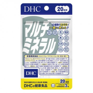 Мультиминеральный комплекс DHC Multiminerals 60 Tabs