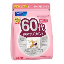 Витаминно-минеральный комплекс для женщин Fancl 60s Supplement for Women 30 packs Витаминно-минеральный комплекс для женщин Fancl 60s Supplement for Women 30 packs