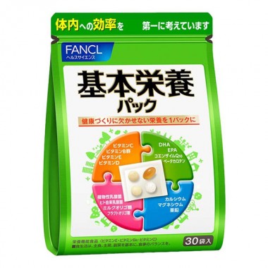 Витаминно-минеральный комплекс Fancl Basic Nutrition 30 packs
