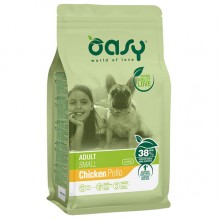 Сухой корм для собак OASY LIFESTAGE Adult Small 1 кг
