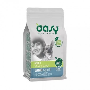 OASY OAP ADULT Small/Mini ягненок 0,8 кг