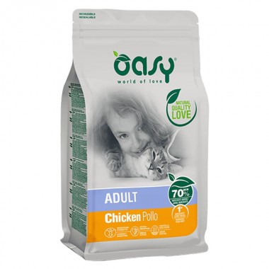  OASY LIFESTAGE Adult курица 1,5 кг