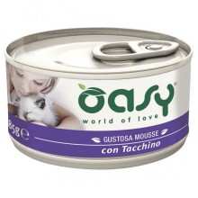 Влажный корм для котов OASY CAT Индейка 0,085 кг