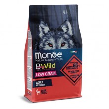 Сухой корм для собак Monge Dog Bwild Low Grain оленина 2,5 Кг Сухой корм для собак Monge Dog Bwild Low Grain оленина 2,5 Кг