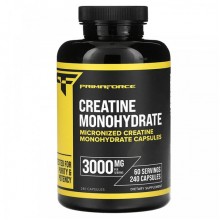 Креатин моногидрат Primaforce Creatine Monohydrate 750 mg 240 Caps Креатин моногидрат Primaforce Creatine Monohydrate 750 mg 240 Caps
