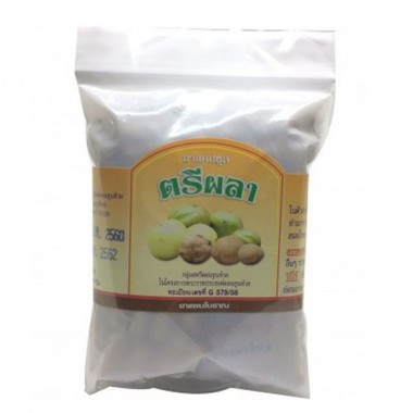 Смесь экстрактов Duangpron Samunprai Triphala 100 Caps