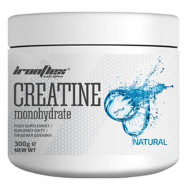 Креатин моногидрат IronFlex Creatine Monohydrate 300 g /120 servings/ Natural flavour Креатин моногидрат IronFlex Creatine Monohydrate 300 g /120 servings/ Natural flavour