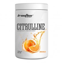 Цитруллин для спорта IronFlex Citrulline 500 g /200 servings/ Orange