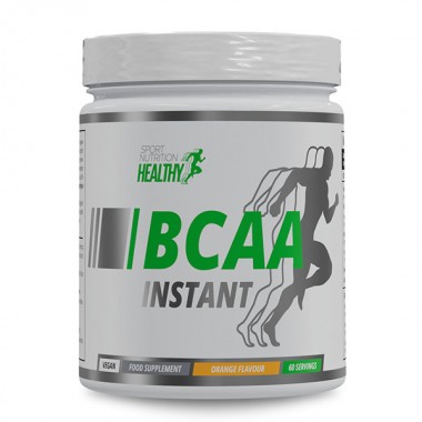 Аминокислота BCAA для спорта MST Nutrition Healthy by MST BCAA Instant 420 g /60 servings/ Orange