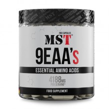 Аминокомплекс для спорта MST Nutrition 9EAAs 200 Caps