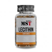 Лецитин для спорта MST Nutrition Lecithin Sunflower 90 Softgels