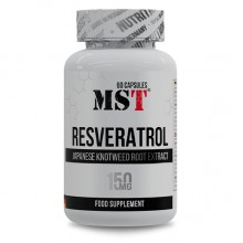 Ресвератрол для спорта MST Nutrition Resveratrol 60 Caps
