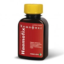 Комплекс для профилактики давления и кровообращения Tomil Herb Haemoflix 500 mg 120 Tabs