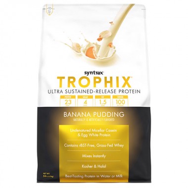 Протеин Syntrax Trophix 5.0 2240 g /73 servings/ Banana Pudding