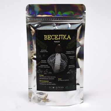 Грибной комплекс Ecohuman Phallus 60 Caps Грибной комплекс Ecohuman Phallus 60 Caps