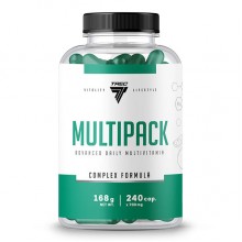 Витаминно-минеральный комплекс для спорта Trec Nutrition Multi Pack 240 Caps