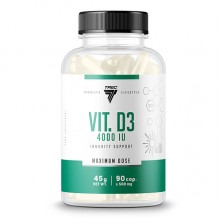 Витамин D для спорта Trec Nutrition Vit. D3 4000 IU 90 Caps