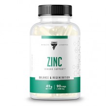 Микроэлемент Цинк для спорта Trec Nutrition Zinc 90 Caps