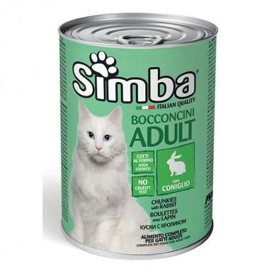  Monge Simba Cat Wet кролик 0,415 Кг
