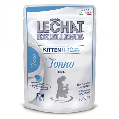  Monge LCE Cat Wet Kitten тунец 0,1 Кг