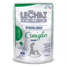 Влажный корм для котов Monge LCE Cat Wet Sterilised кролик 0,1 Кг