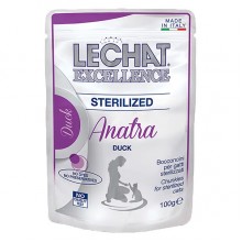 Влажный корм для котов Monge LCE Cat Wet Sterilised утка 0,1 Кг