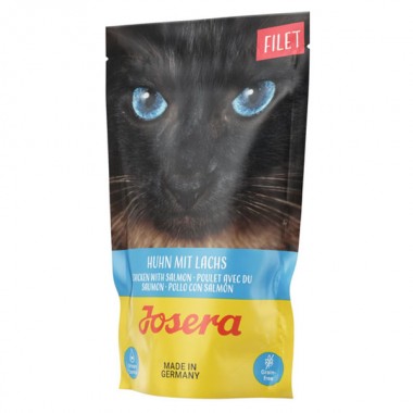  Josera Filet Huhn mit Lachs Филе Курица с Лососем 16x70g, пауч