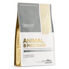 Протеин OstroVit Animal 8 Proteins 700 g /23 servings/ Chocolate Протеин OstroVit Animal 8 Proteins 700 g /23 servings/ Chocolate