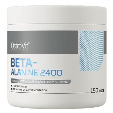 Бета-аланин для спорта OstroVit Beta-Alanine 150 Caps Бета-аланин для спорта OstroVit Beta-Alanine 150 Caps