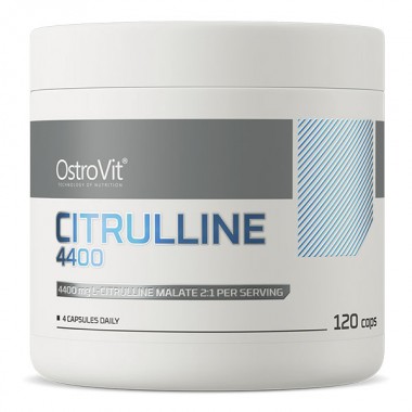 Цитруллин для спорта OstroVit Citrulline 4400 120 Caps