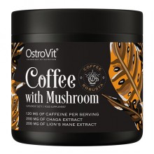 Заменитель питания OstroVit Coffee with Mushrooms 150 g /21 servings/