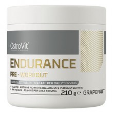 Комплекс до тренировки OstroVit Endurance Pre-Workout 210 g /30 servings/ Grapefruit