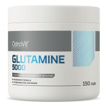Глютамин для спорта OstroVit Glutamine 5000 150 Caps